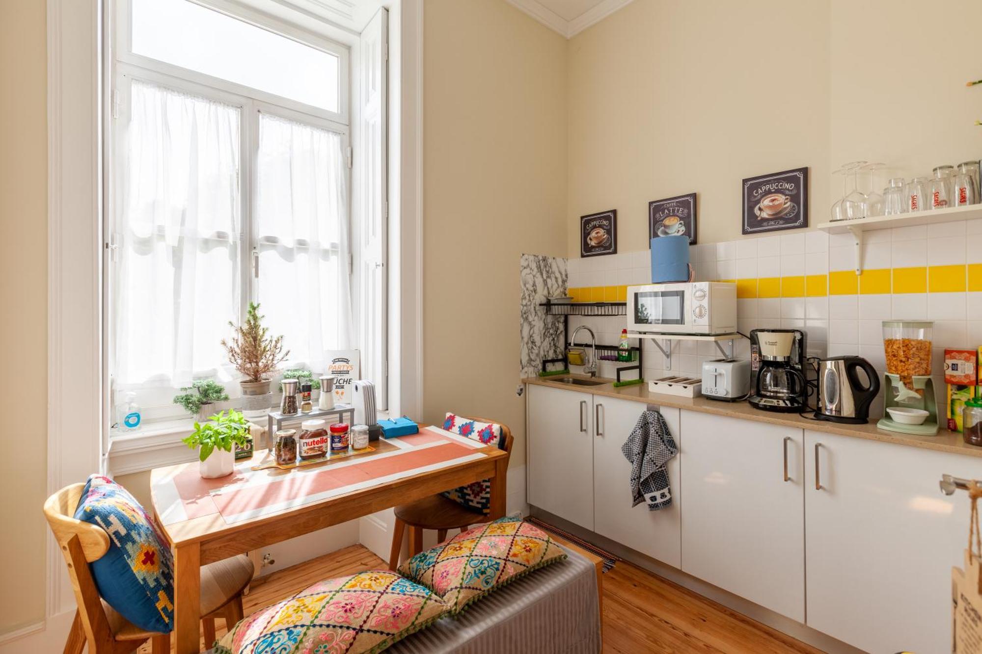 Sky Accommodations Coimbra Bagian luar foto